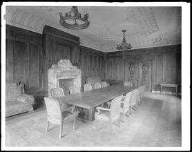 Importers and Traders Bank. Directors' Room at mantel.