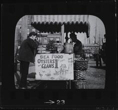 [Oyster Stand.]