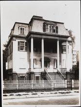 [Watt-Pinkney Mansion.]