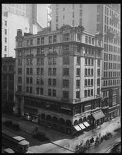 349 5th Avenue at the S.E. corner of 34th Street. Building.