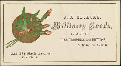J. A. Bluxome