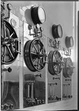 Beth Israel Hospital, Stuyvesant Square. Sharp view of sterilizers.
