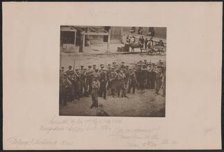 Company "G", 7th regiment, New York City Draft Riots