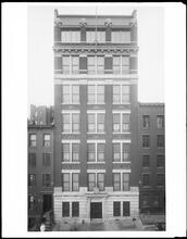 445-447 West 33rd Street. French Hospital, addition.