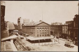 [Astor Place.]