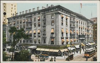 Astor House, New York.