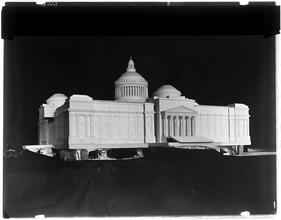 Model of the Brooklyn Institute of Arts and Sciences.
