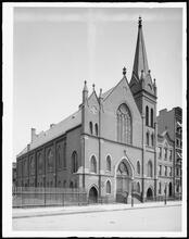 353 East 68th Street. German Reformed Church of America.