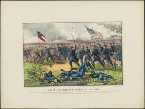 Battle of Corinth, Miss. Oct. 4th 1862.