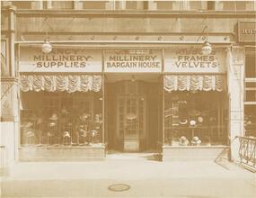 [G. Kraf's Millinery Bargain House.]
