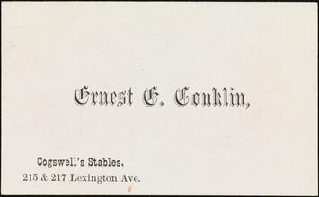 Ernest E. Conklin