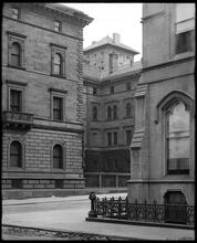 Whitelaw Reid House [Villard Houses]. From street into courtyard.