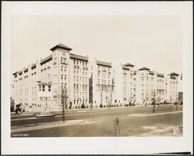 Grand Concourse. The Roosevelt Apartments