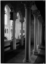 Riverside Church. Vista thru triforium 1.