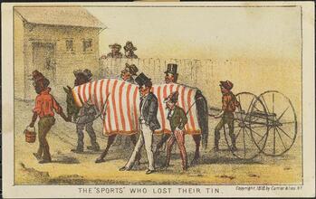 The "Sports" Who Lost Their Tin.