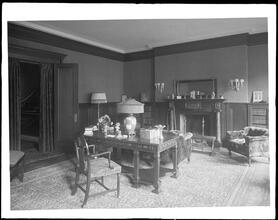 41 East 65th Street. B.B. Sloan residence, library.