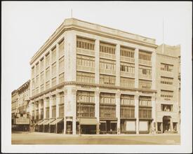52nd Street and Fifth Avenue, northwest corner. Hickson Inc.