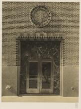Pinaud Real Estate Corporation, 214-220 East 21st Street [Entrance.]