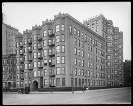 81st Street and Central Park West. The Beresford.