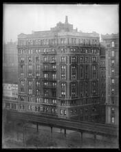 80th Street and Columbus Avenue. Orleans Apartment Hotel.