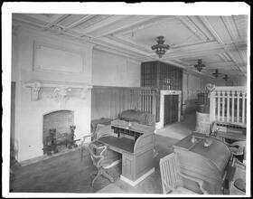 Importers and Traders Bank. President's office, 3rd floor.