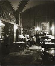 1 West 54th Street. University Club. Interior, card room