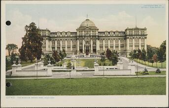 The Museum, Bronx Park, New York.
