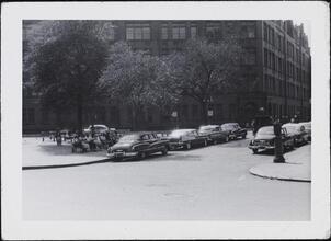 [P.S. 10, 117th Street and St. Nicolas Avenue looking west.]