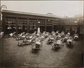 [School on Carmine Street.]