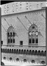 West side Y.M.C.A. Two large windows.