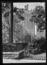 7 Gracie Square. Apartments, view from park.