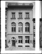 457 West 40th Street. New York Public Library, Carnegie Library.