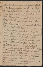 John De Lancey's personal account