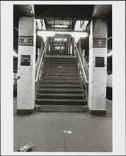 [Canal Street subway station.]