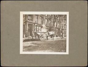 Ragman and Cart [Street Types of New York.]