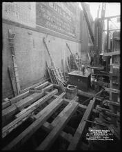 Woolworth Building, Looking S. W. From Broadway [Construction zone.]