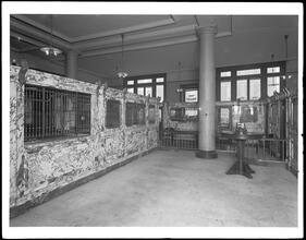 Trust Company of America, interior.