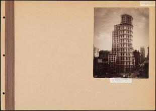 Broadway and Ann Street [Broadway & John Street to Broadway & Park Row]
