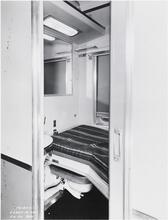 [Chesapeake and Ohio Railway sleeping car.]