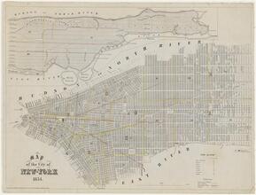 Map of the City of New York