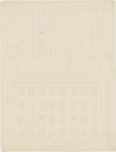 [Building facade and floor plan.]