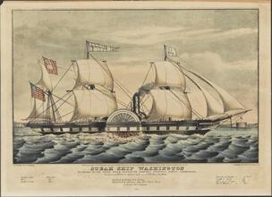 Steam Ship Washington