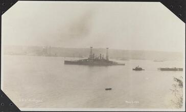 [U.S.S. "Michigan".]