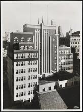 608 Fifth Avenue. Goelet Building. View from south