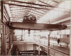 Sub Station 4 Crane