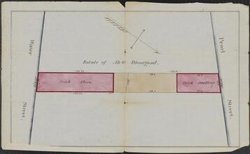 Estate of Ab'm Bloodgood