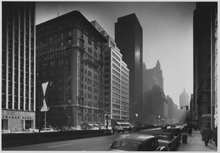Park Avenue [looking] south from 56th Street