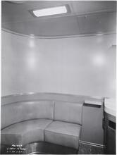 [Chesapeake and Ohio Railway men's lounge.]
