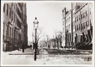 [East Washington Place.]