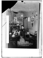 Vera Black, The Black Parrot Tea Room